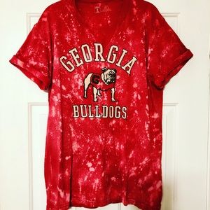Georgia Bulldogs Custom Tee!
